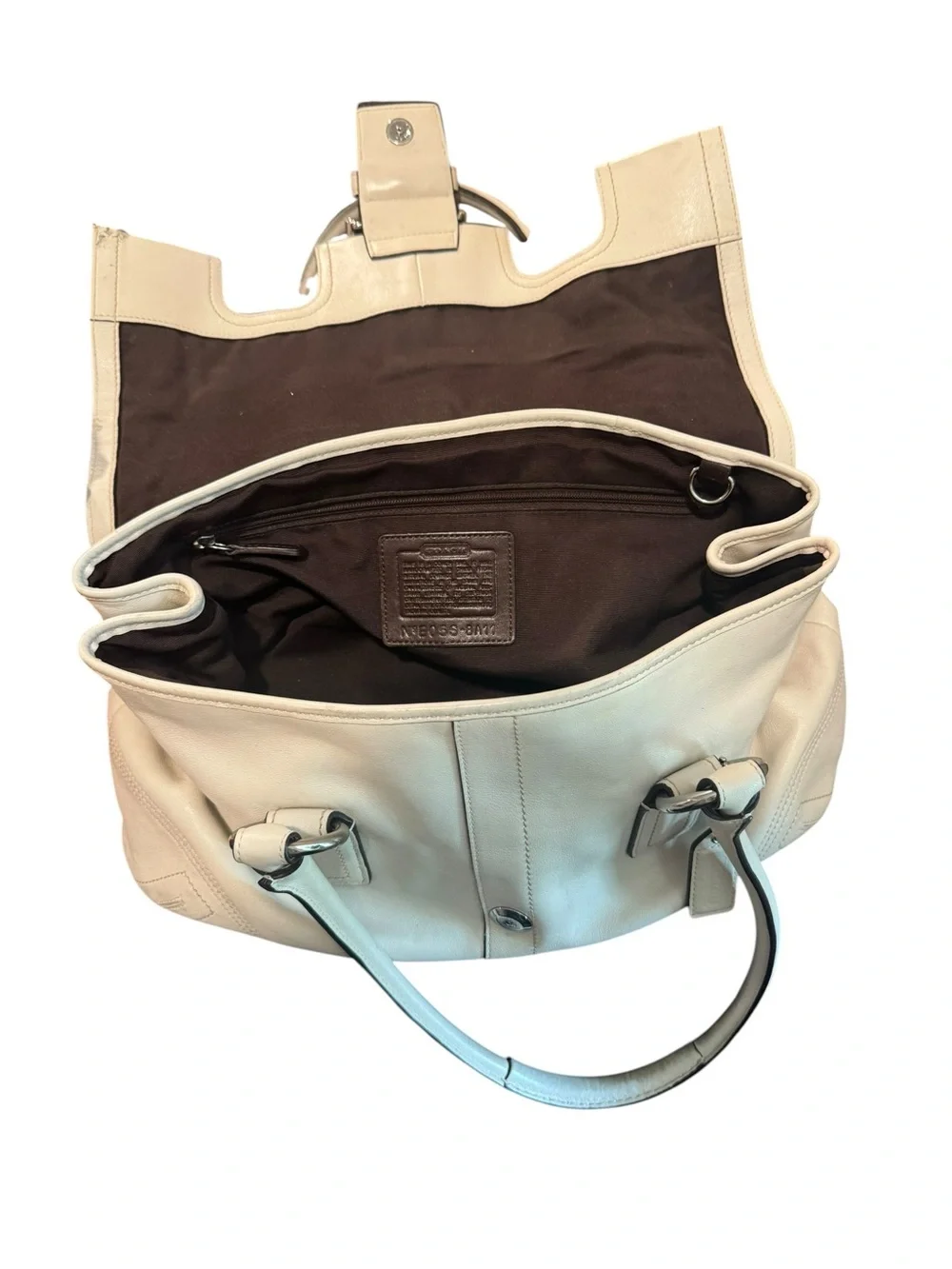 Vintage Coach Leather Soho